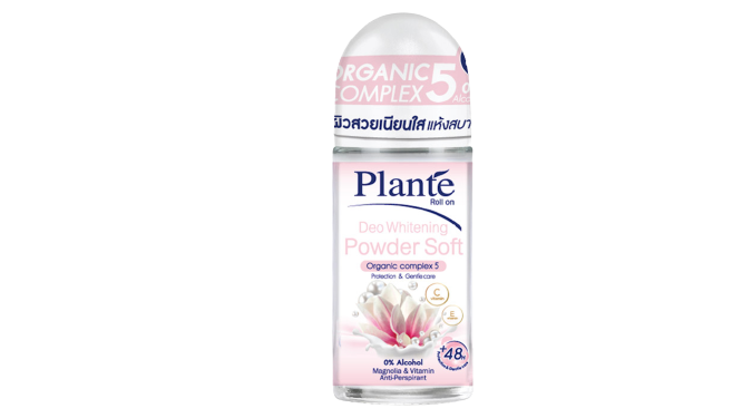 Plante Roll On Deo Whitening Powder Soft