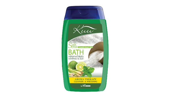 Kuu Spa Citronella Grass & Mint Scrub