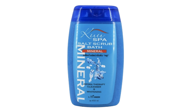 Kuu Spa Mineral Scrub