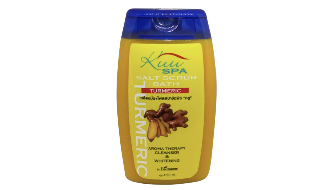 Kuu Spa Tumeric Scrub