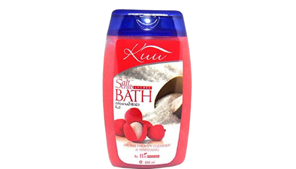 Kuu Spa Lychee Scrub