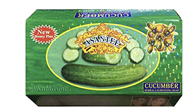 Asantee Cucumber Herbal Soap