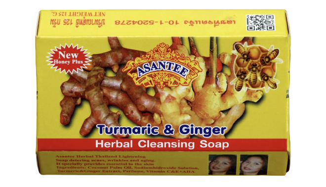 Asantee Tumaric And Ginger Soap