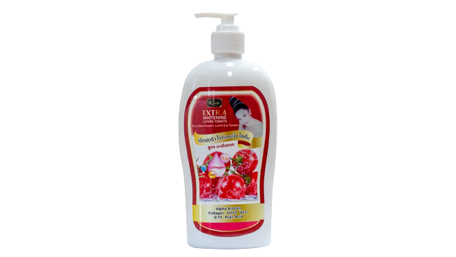 Madam Ranee Extra Whitening Lotion Strawberry
