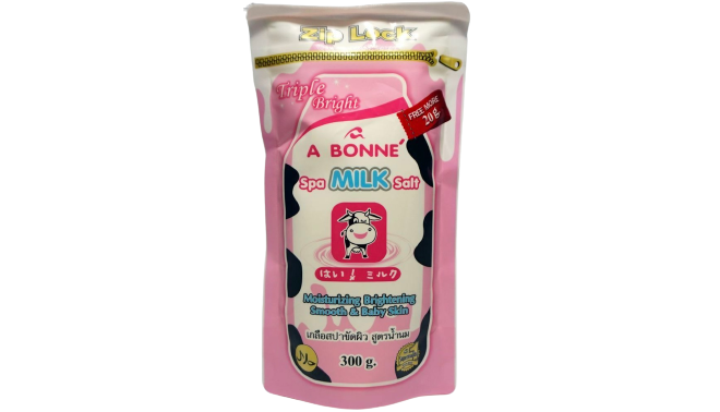 A Bonne Spa Milk Salt