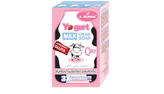 A Boone Yugurt Milk Cream Soap