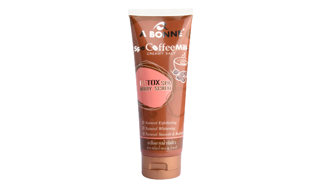 Happy Shower Spa Coffee Scrub