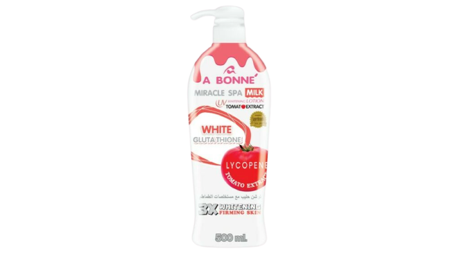A Bonne Whitening Lotion With Glutathione