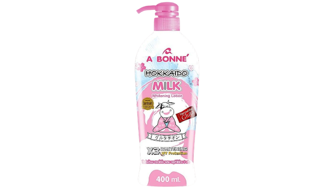 A Bonne Milk Whitening Lotion