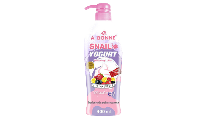 A Bonne Snail Yogurt Whitening Lotion