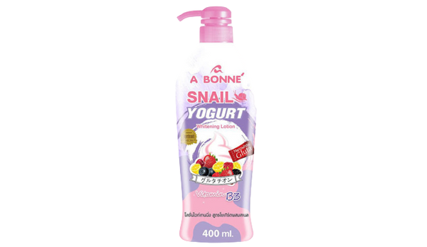 A Bonne Snail Yogurt Whitening Lotion