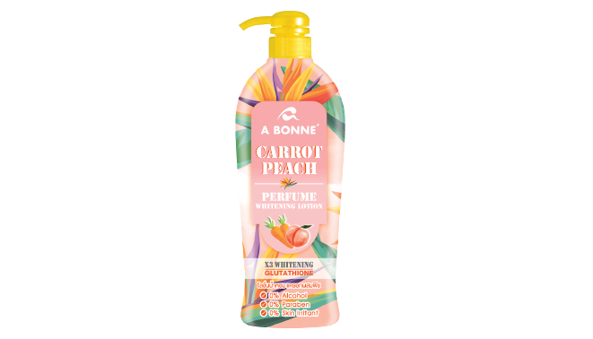A Bonne Perfume Whitening Lotion Carrot Peach