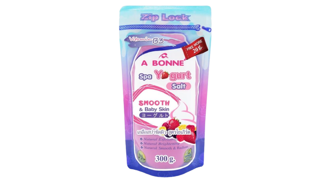 A Bonne Spa Yogurt Salt