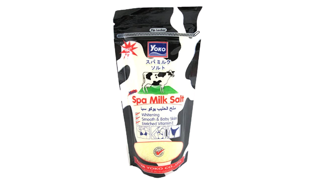 A Bonne Spa White Salt