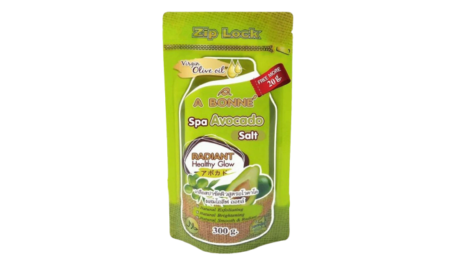 A Bonne Spa Avocado Salt