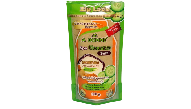 A Bonne Spa Cucumber Salt