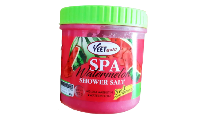 Veet Gold Spa Watermelon Shower Salt
