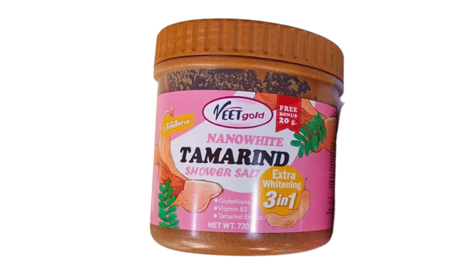 Veet Gold Nano White Tamarind Shower Salt
