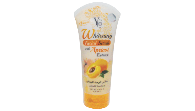 Yc Whitening Facial Scrub With Apricot