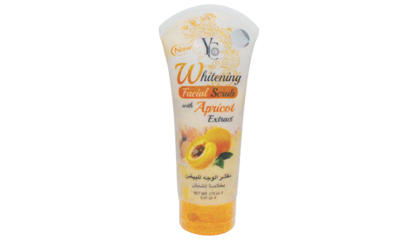 Yc Whitening Facial Scrub With Apricot