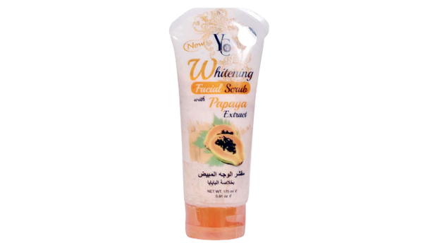 Yc Whitening Facial Scrub Papaya Extract
