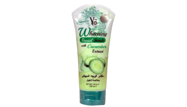 Yc Whitening Facial Scrub Cucumber