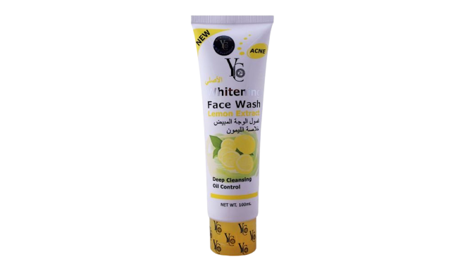 Yc Whitening Face Wash Acne With Lemon Extract