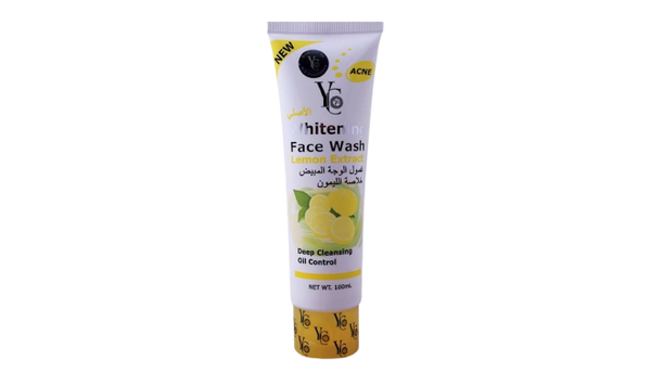 Yc Whitening Face Wash Acne With Lemon Extract