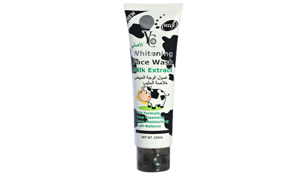 Yc Whitening Face Wash Milk Extract
