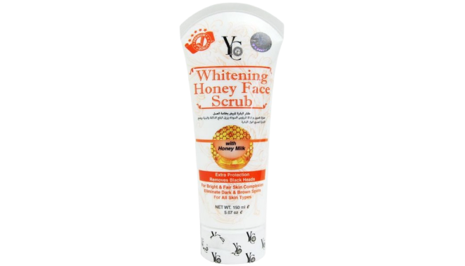 Yc Whitening Honey Face Scrub