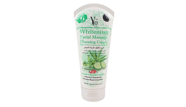 Yc Whitening Facial Massage Cleansing Cream
