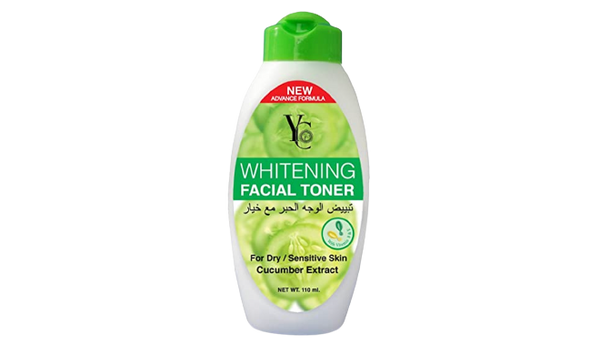 Yc Whitening Facial Toner Cucumber Extract