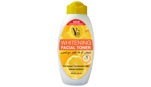 Yc Whitening Facial Toner Lemon Extract