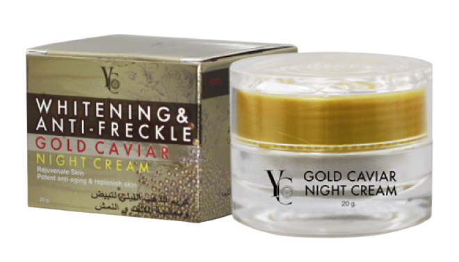 Yc Whitening And Anti Freckle Night Cream