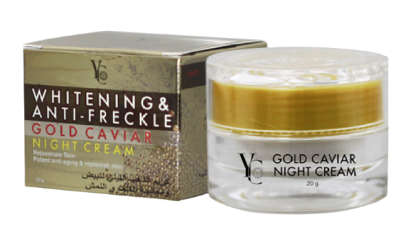 Yc Whitening And Anti Freckle Night Cream