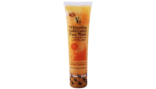 Yc Whitening Gold Caviar Face Wash