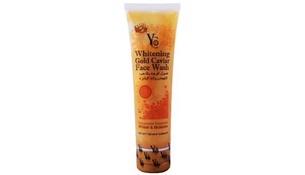 Yc Whitening Gold Caviar Face Wash