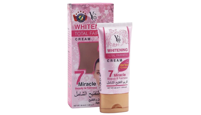 Yc Whitening Total Fairness Cream