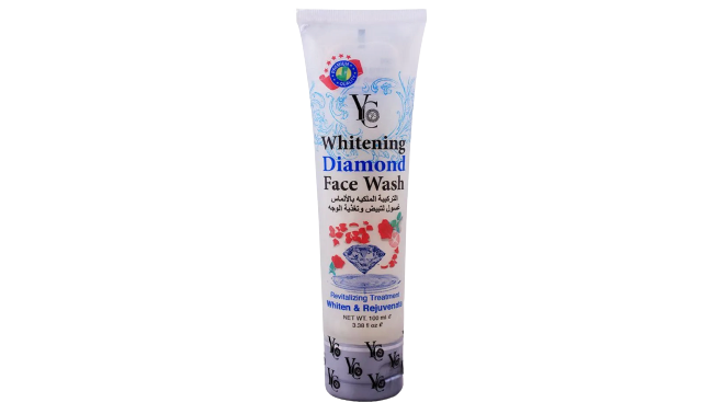 Yc Whitening Diamond Face Wash