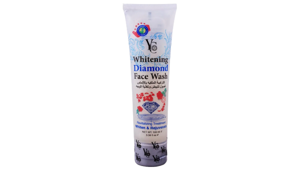 Yc Whitening Diamond Face Wash