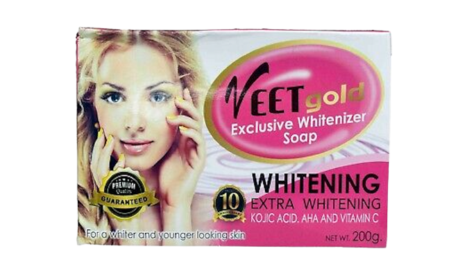 Veet Gold Exclusive Whitenizer Bar Soap