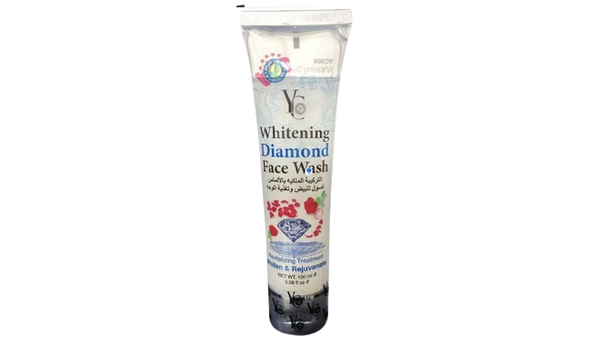 Yc Whitening Diamond Face Wash