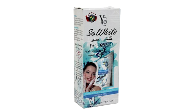 Yc So White Face Wash