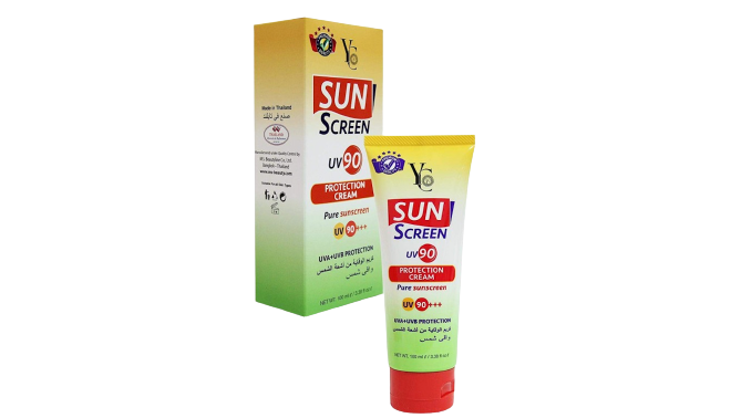 Yc Sun Screen Uv 90 Cream