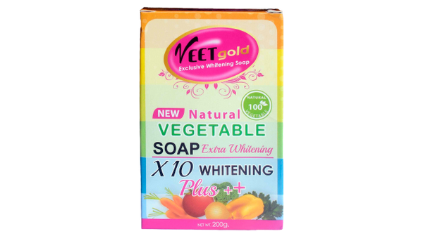 Veet Gold Natural Vegetable Soap
