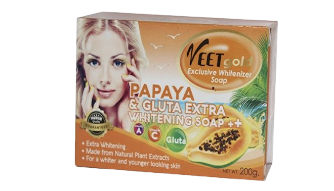 Veet Gold Papaya And Gluta Extra Soap