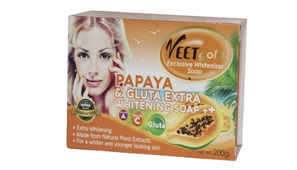 Veet Gold Papaya And Gluta Extra Soap