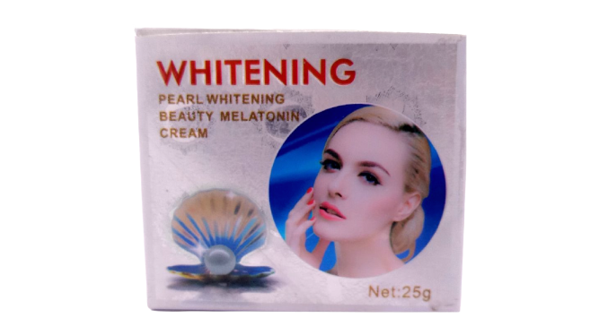 Whitening Pearl Beauty Melatonin Face Cream