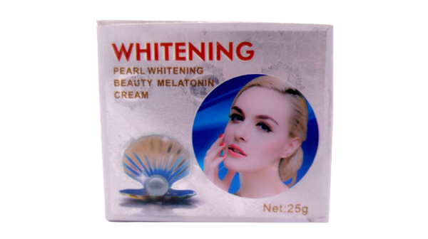 Whitening Pearl Beauty Melatonin Face Cream