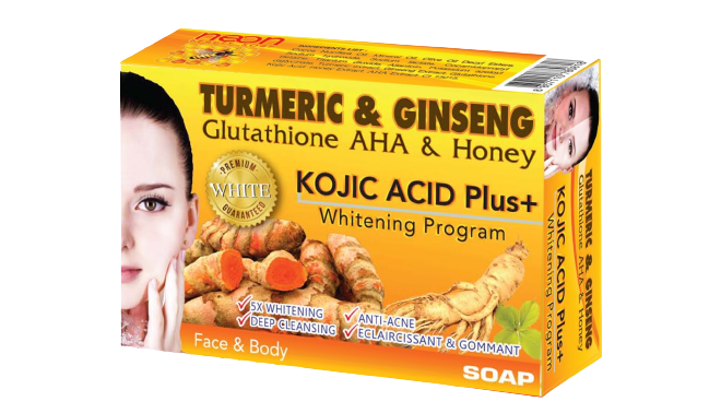 Tumeric And Ginseng Kojic Acid Soap